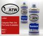 Preview: Lotus, Calypso Red (No Formula Available), B03 / A23: 400ml Sprühdose + 400ml Klarlack - Set, von ATW Autoteile West.